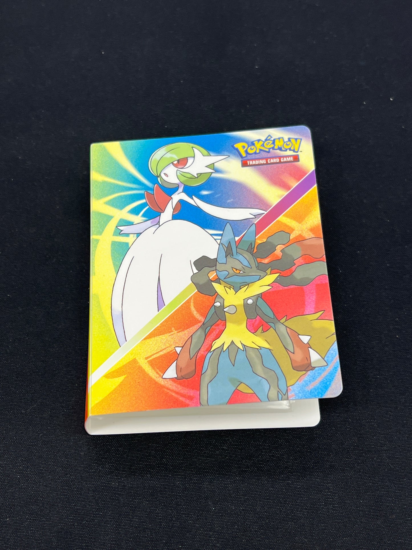 Auction Lot 381: Pokemon Cards Mega Gardevoir & Lucario Mini Portfolio EMPTY