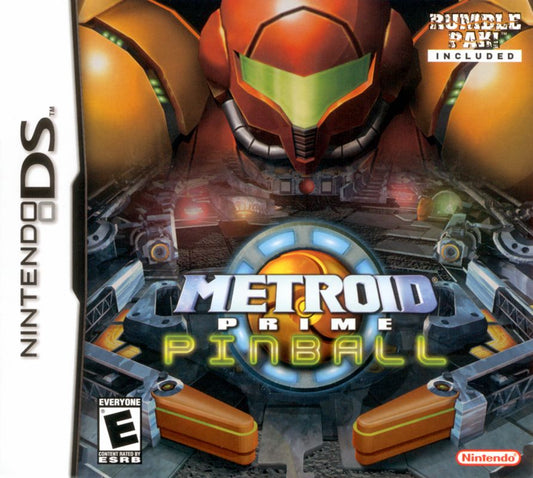 Metroid Prime Pinball DS