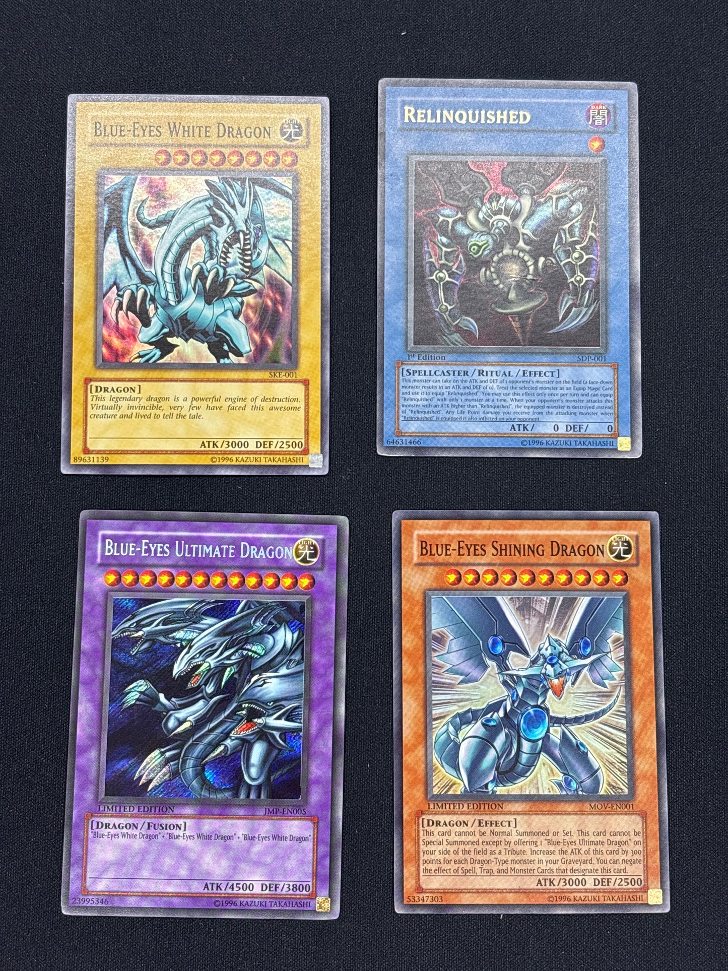 Auction Lot 103: Yugioh TCG Card Lot 6 Conditions Vary