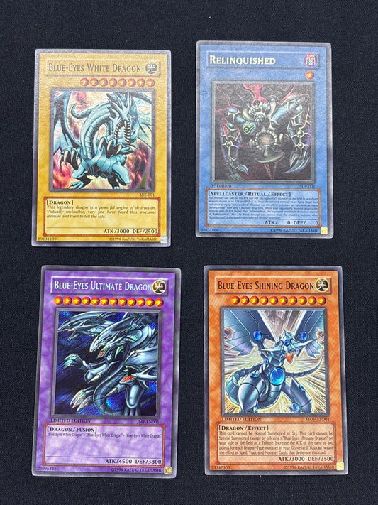 Auction Lot 103: Yugioh TCG Card Lot 6 Conditions Vary