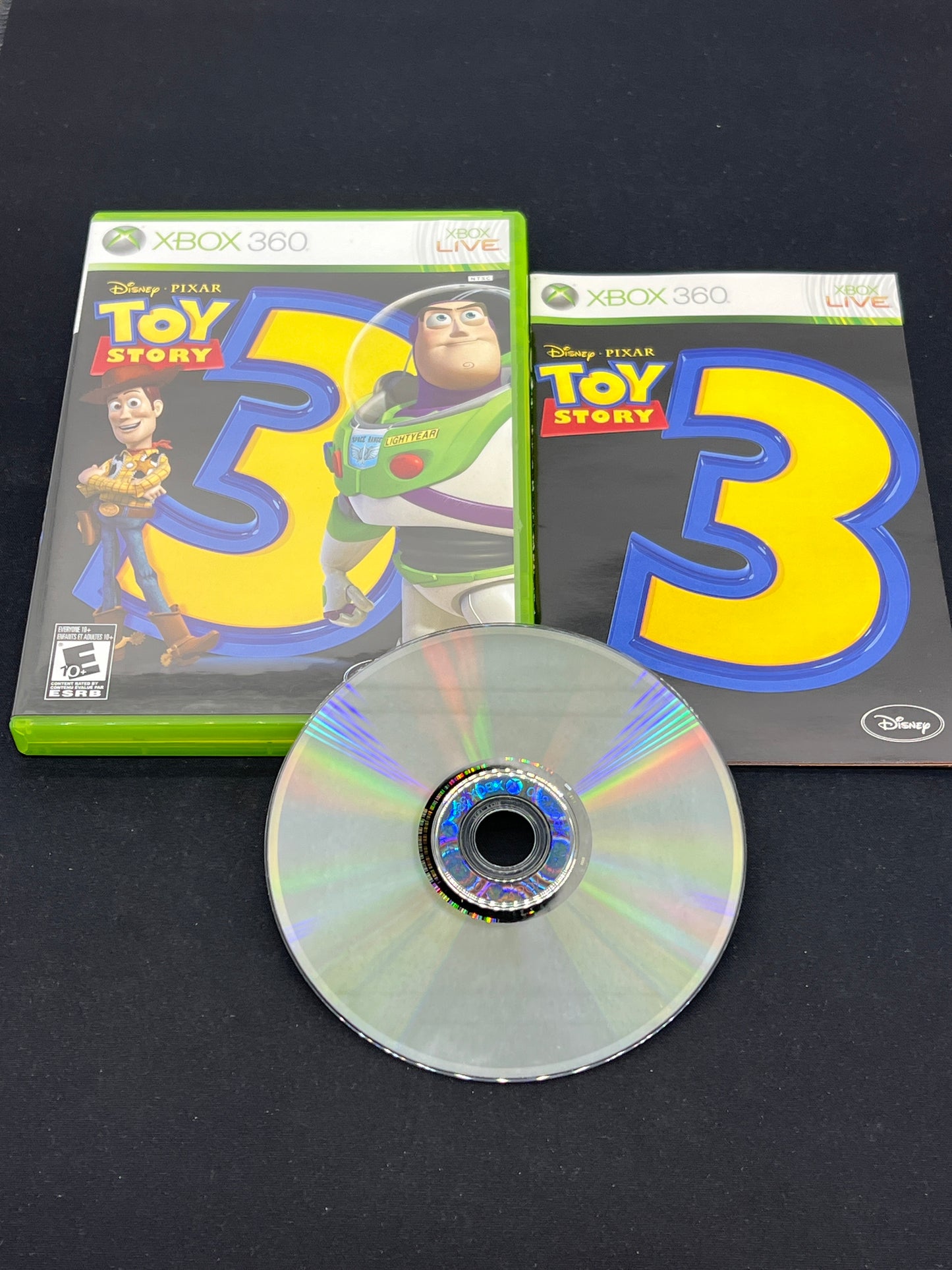 Auction Lot 181: XBOX 360 Video Game Toy Story 3 CIB