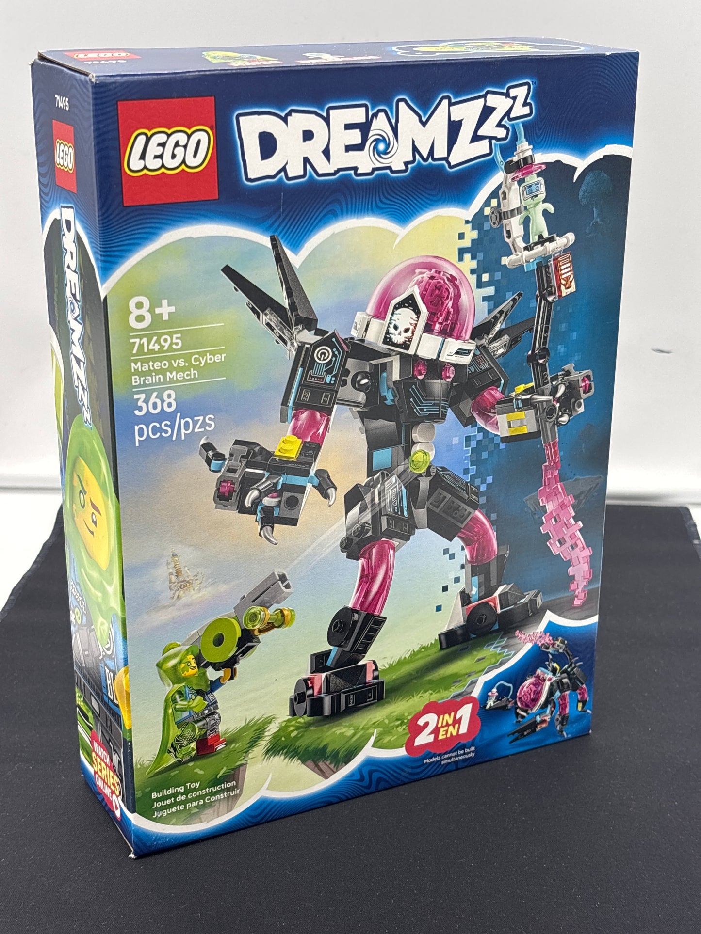 Auction Lot 161: Lego Dreamzzz Mateo vs. Cyber Brain Mech 71495