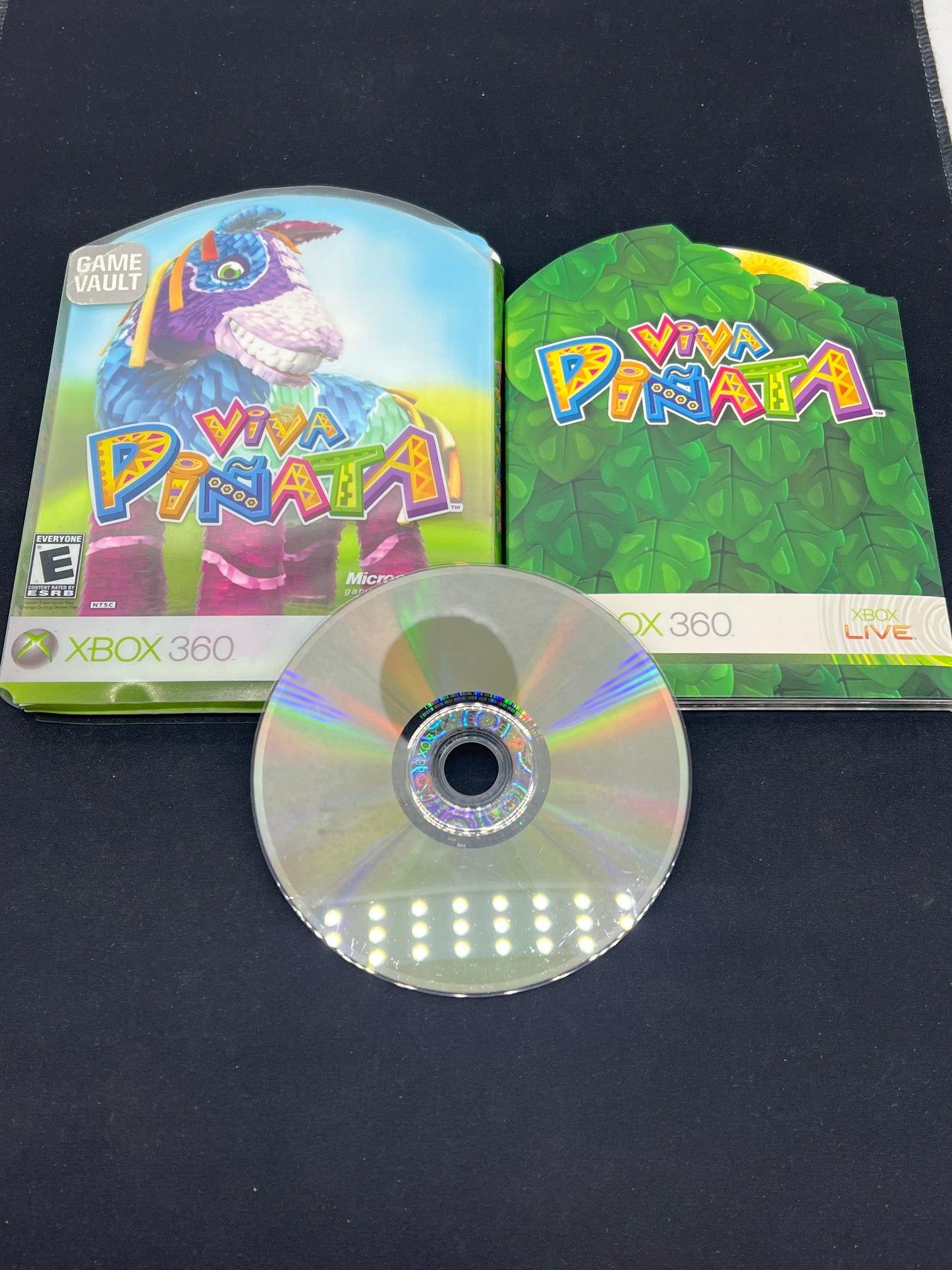 Auction Lot 182: XBOX 360 Video Game Viva Pinata CIB