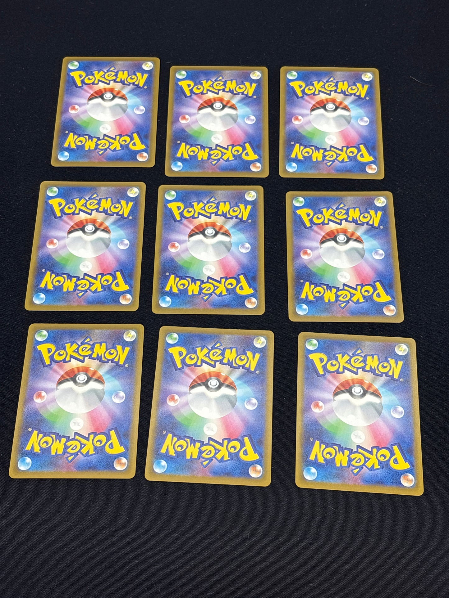 Auction Lot 261: Pokemon Cards Japanese Lot of 9 Holo Rares Conditions Vary