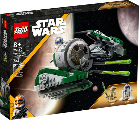 Yodas Jedi Starfighter Lego 75360