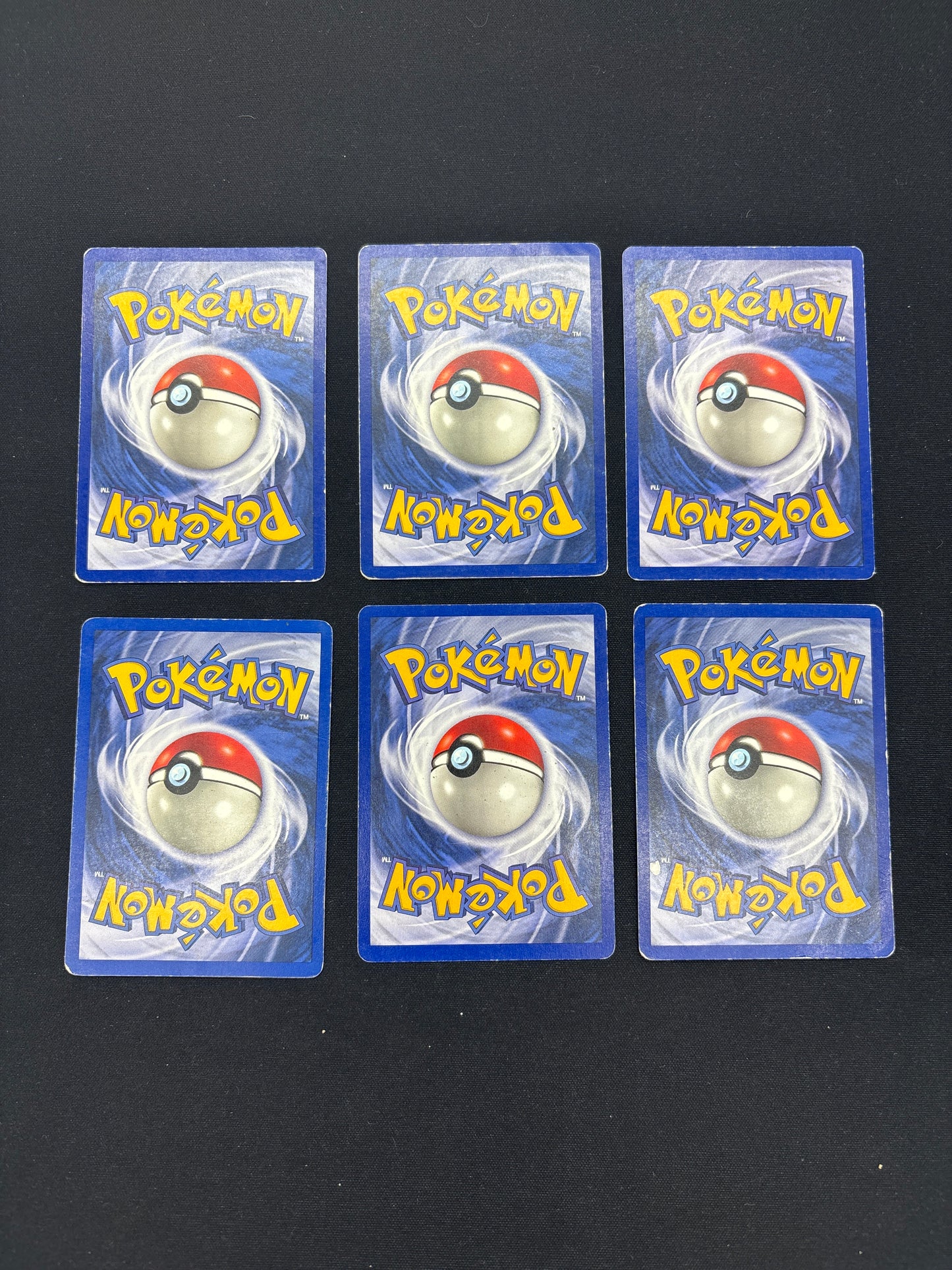 Auction Lot 239: Pokemon Cards Lot of 6 Assorted Fire Type Base Set Conditions Vary