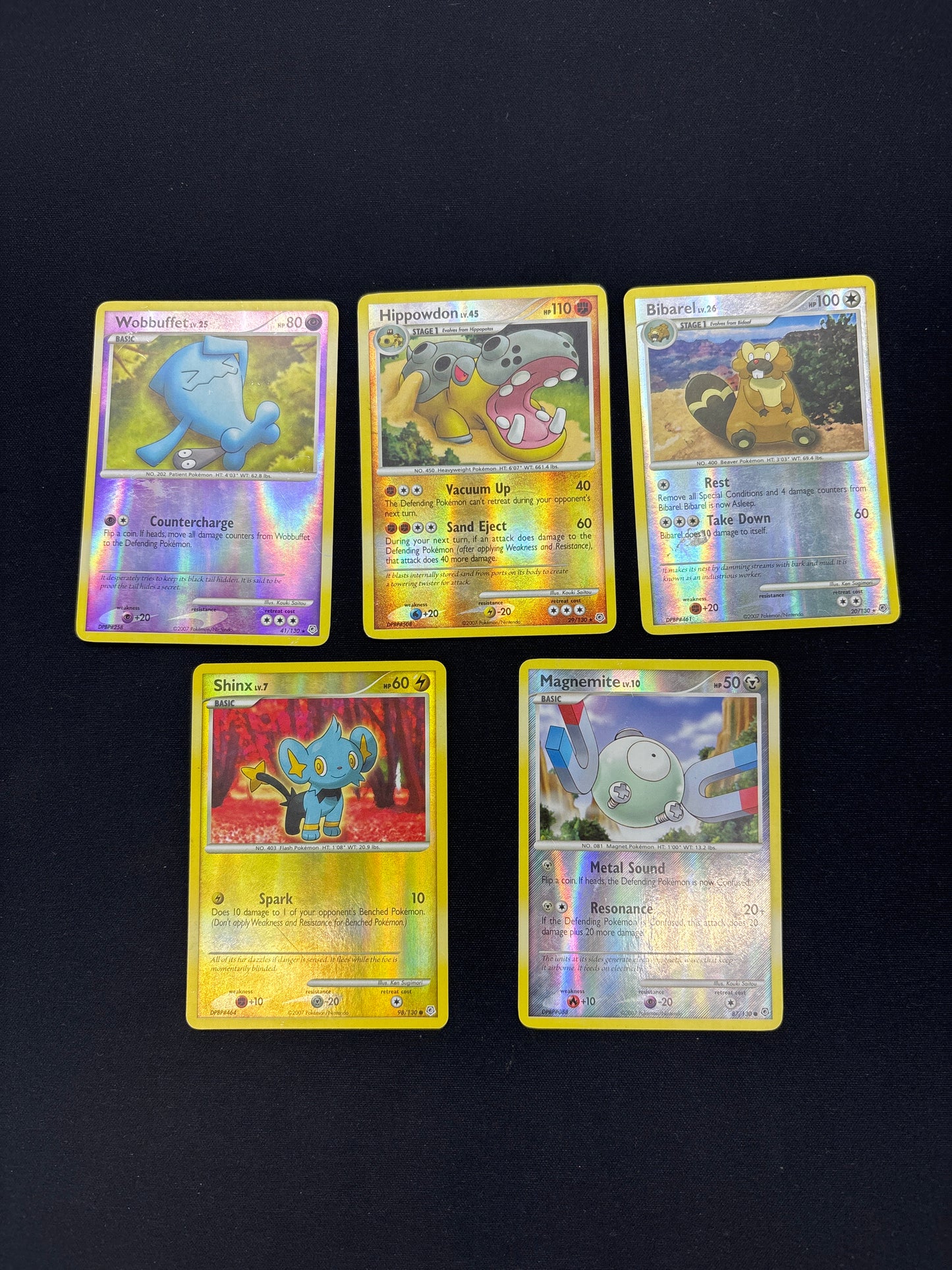 Auction Lot 27: Pokemon Mid Era Reverse Holo Card Lot 3 Conditions Vary