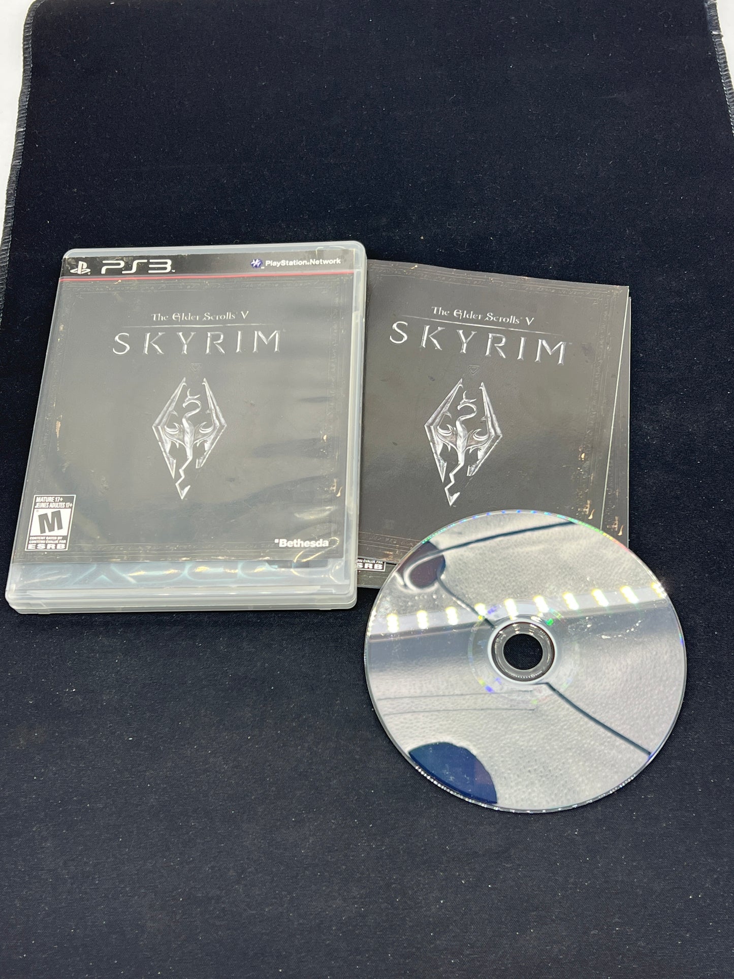 Auction Lot 207: PlayStation3 Elder Scrolls V Skyrim CIB