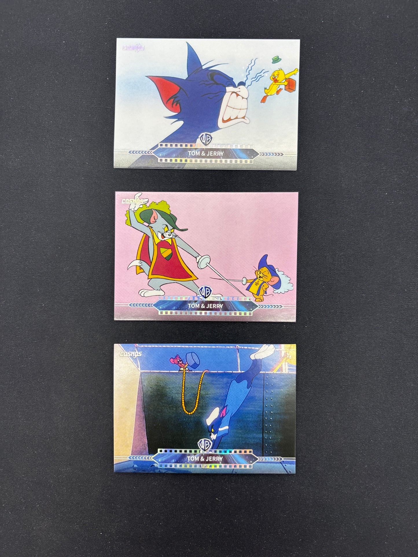 Auction Lot 93: Tom and Jerry Lot of 3 Foil Cards