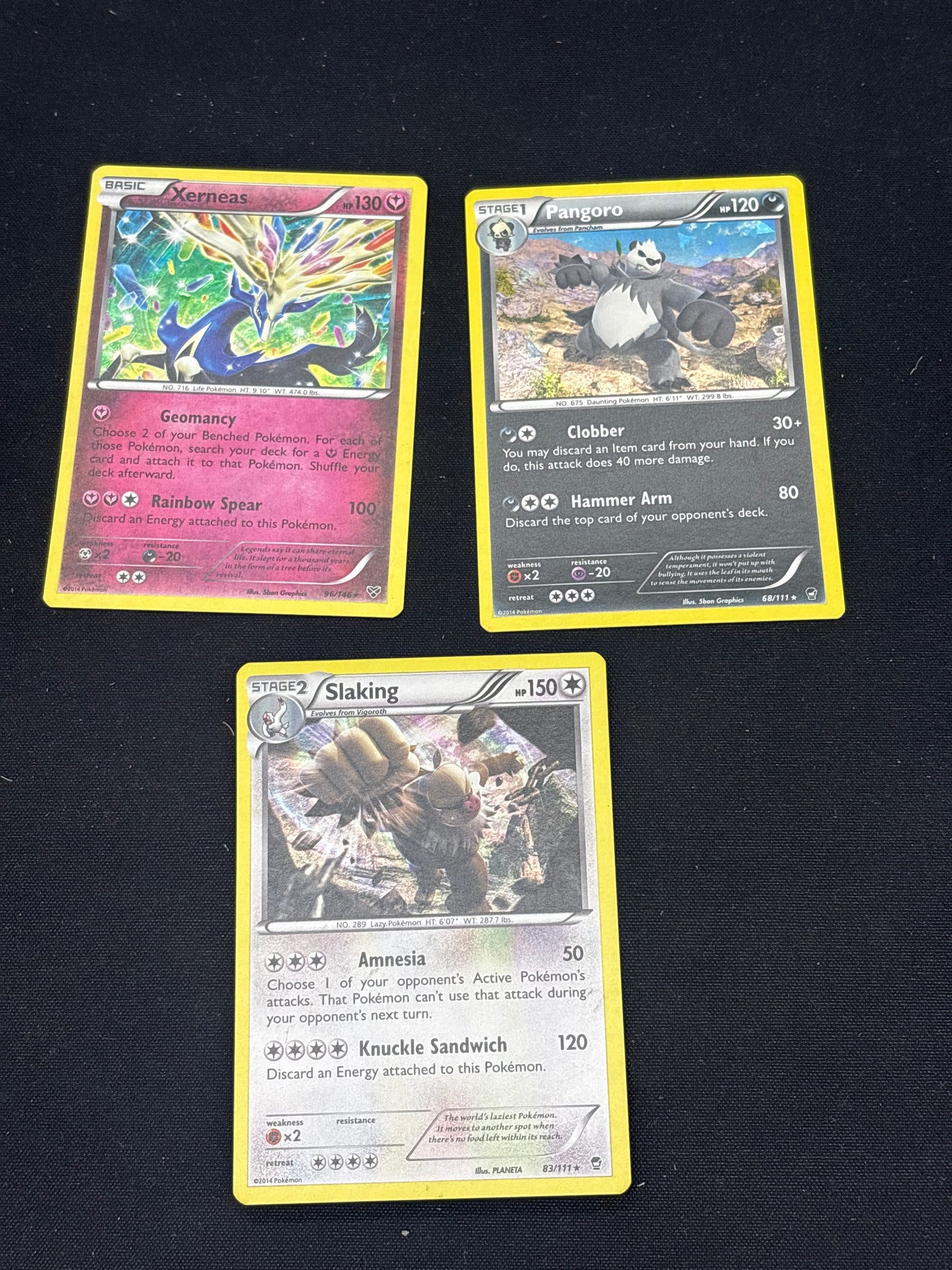 Auction Lot 474: Pokemon Cards Mid Era Holo Rare Card Lot Conditions Vary
