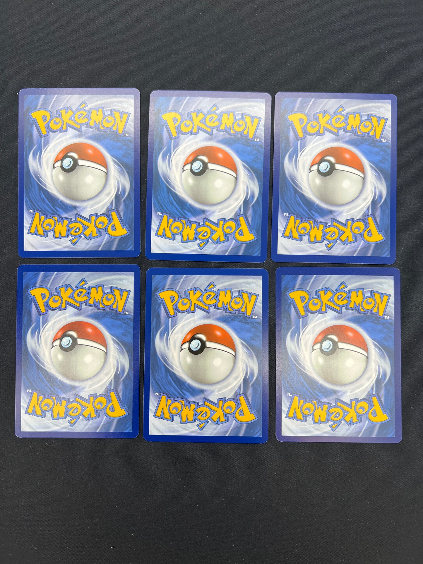 Auction Lot 202: Pokemon Cards Lot of 6 Assorted 151 Reverse Holos Conditions Vary