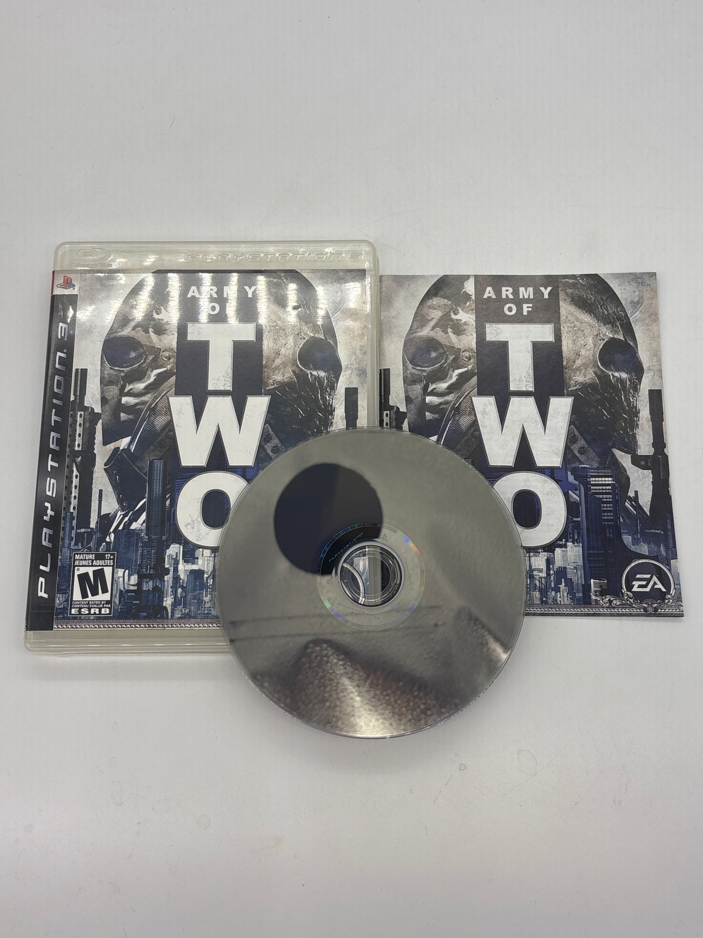 Auction Lot 33: Army of Two Video Game PlayStation 3 CIB