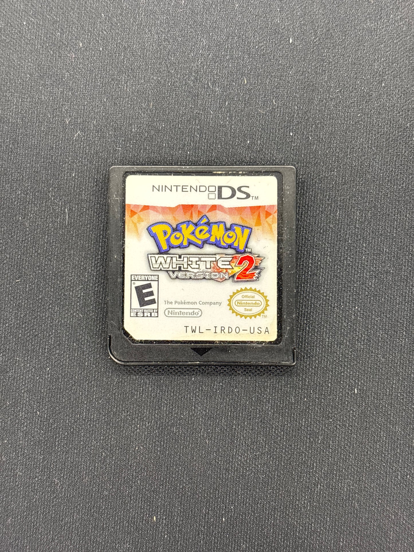 Auction Lot 66: Nintendo DS Pokemon White 2 Loose