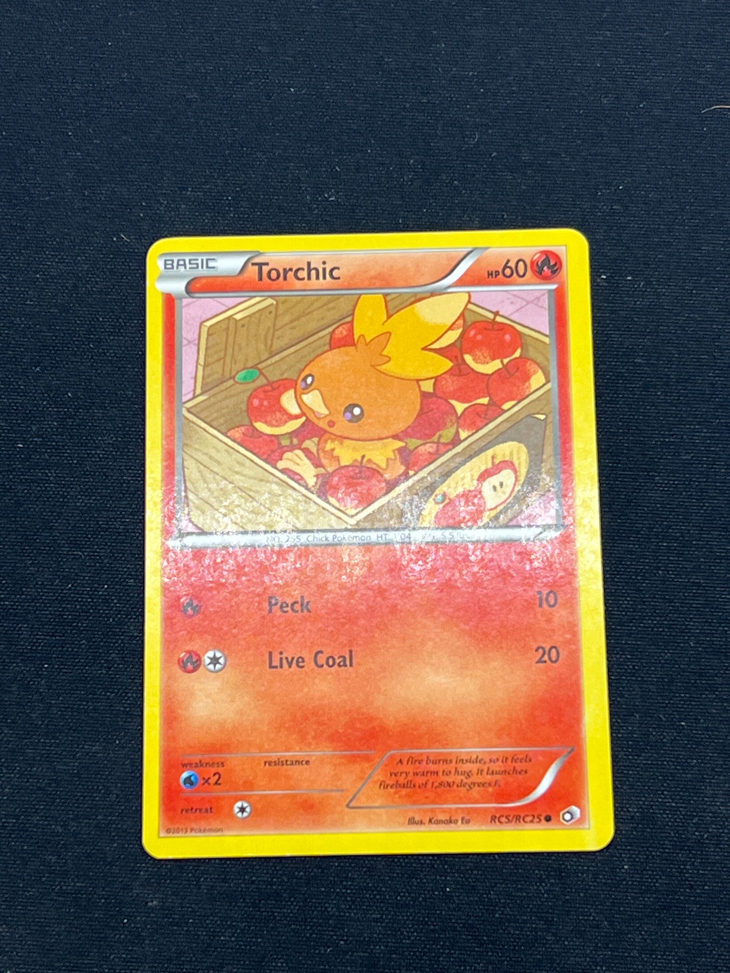Auction Lot 305: Pokemon Cards Torchic Radiant Collection Legendary Treasures Conditions Vary