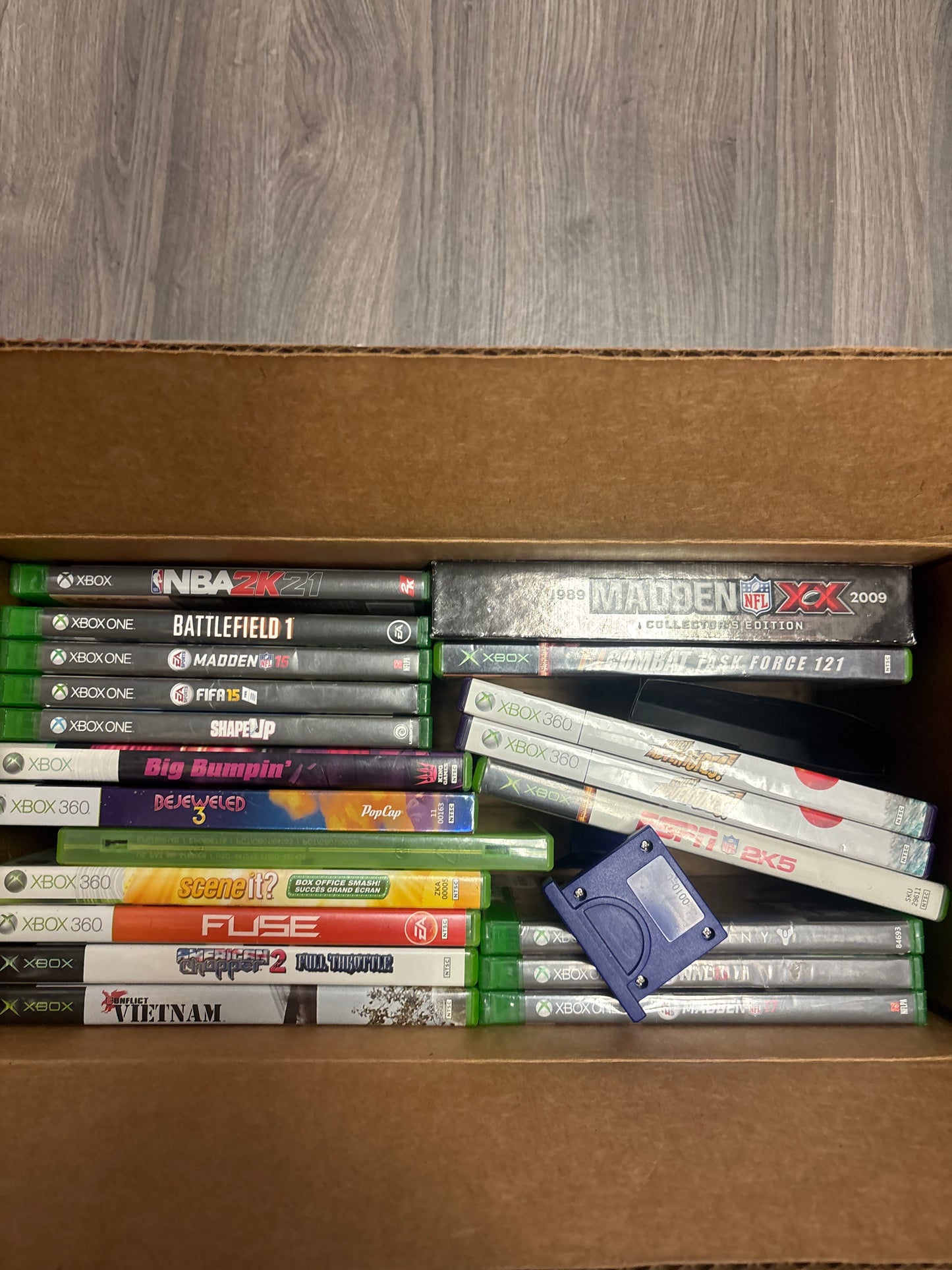 Auction Lot 133: Assorted Lot of Video Games Lot 3