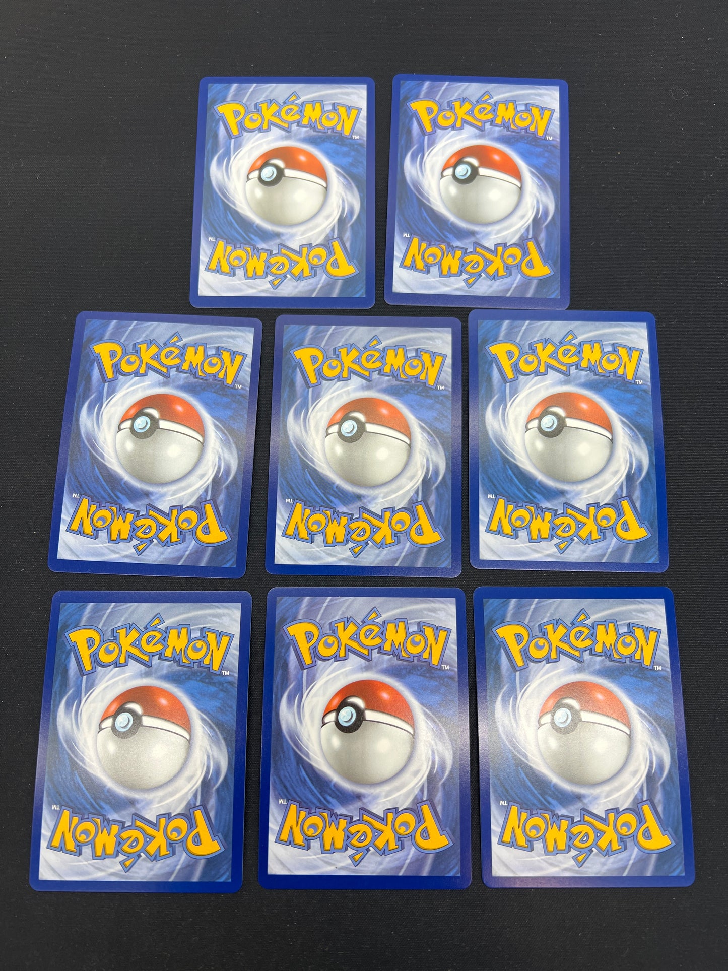 Auction Lot 380: Pokemon Cards Lotof 8 Prismatic Evolutions Pokeball Holos Conditions Vary