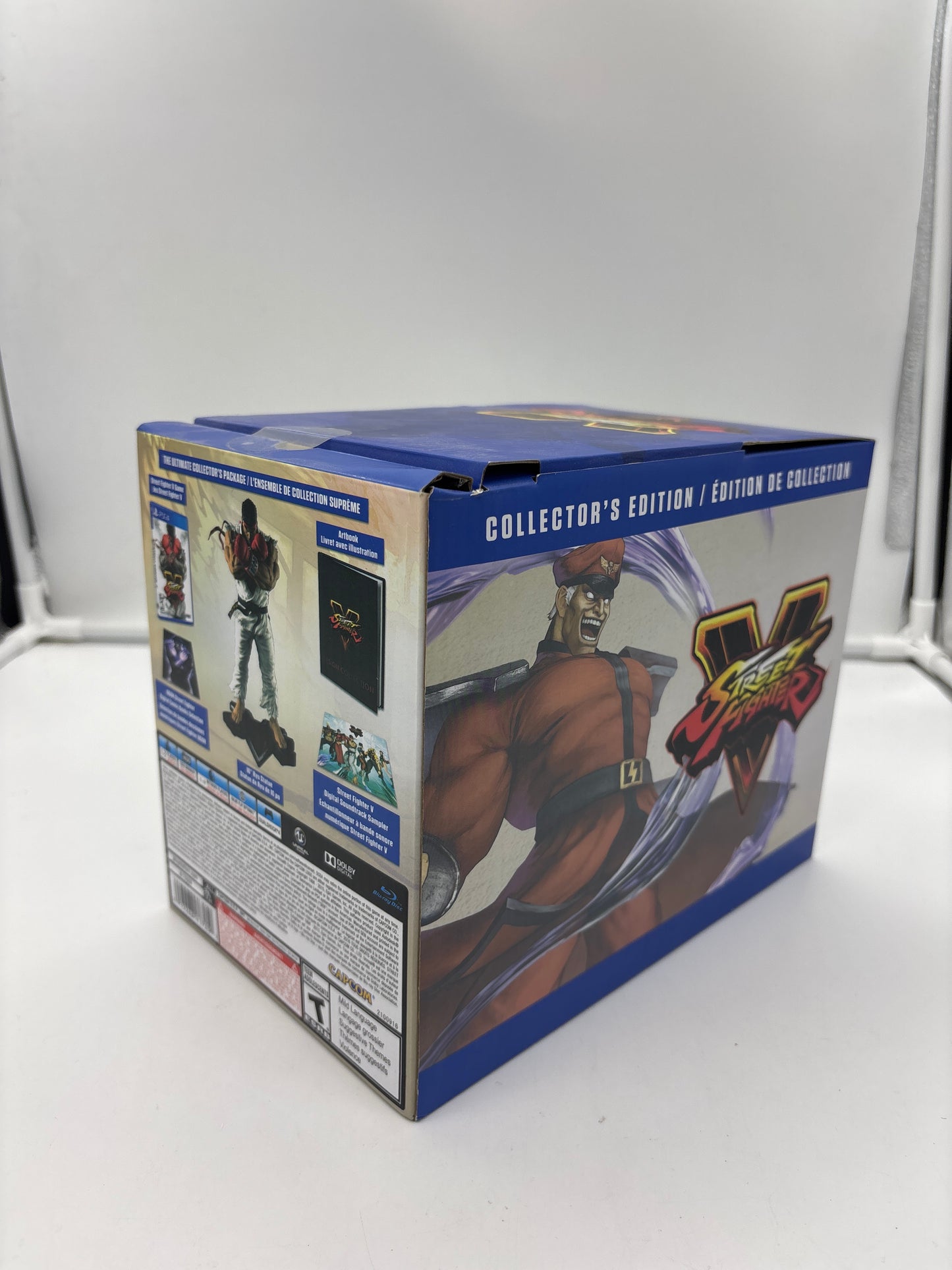 Auction Lot 100: PlayStation 4 Street Fighter V Collectors Edition