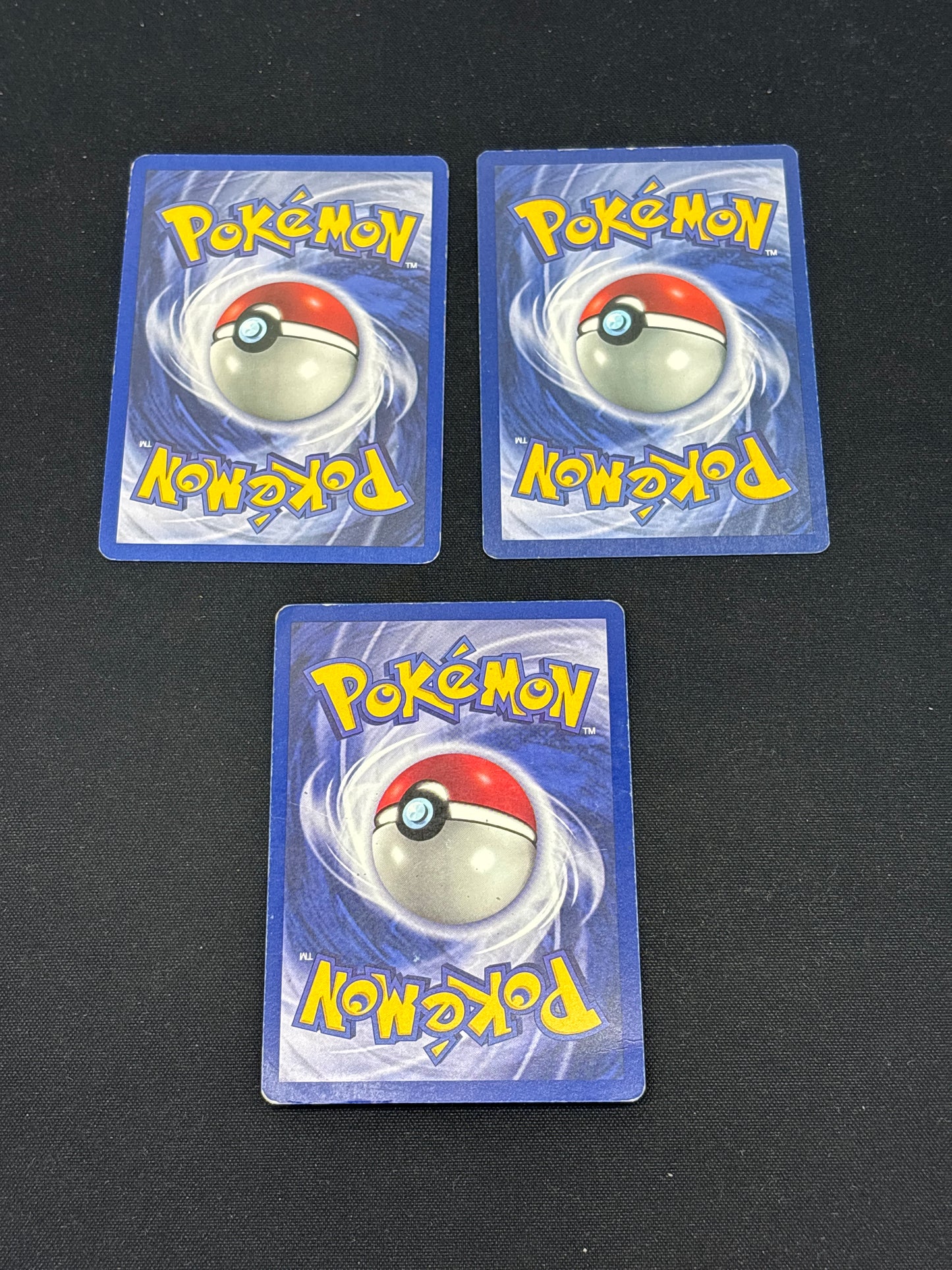 Auction Lot 497: Pokemon Cards Lot of 3 Grass Type WOTC Commons Condition Vary