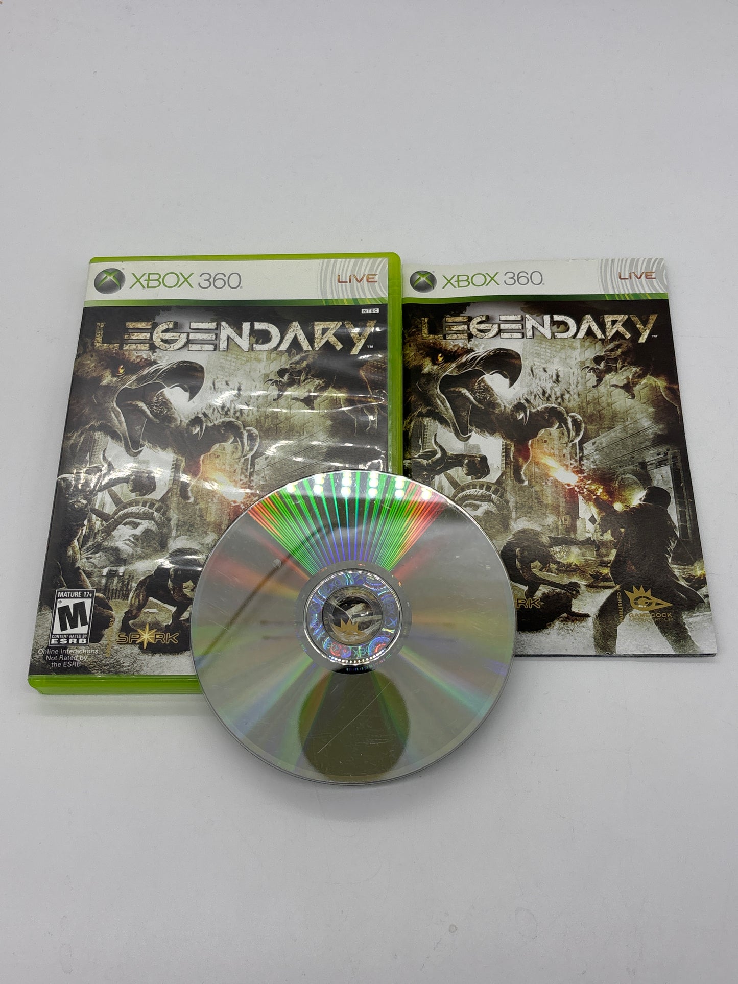 Auction Lot 36: Legendary Video Game XBOX 360