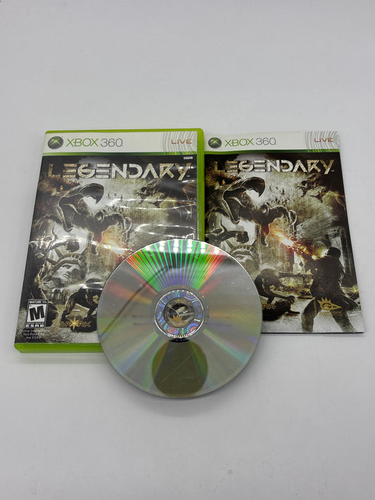 Auction Lot 36: Legendary Video Game XBOX 360