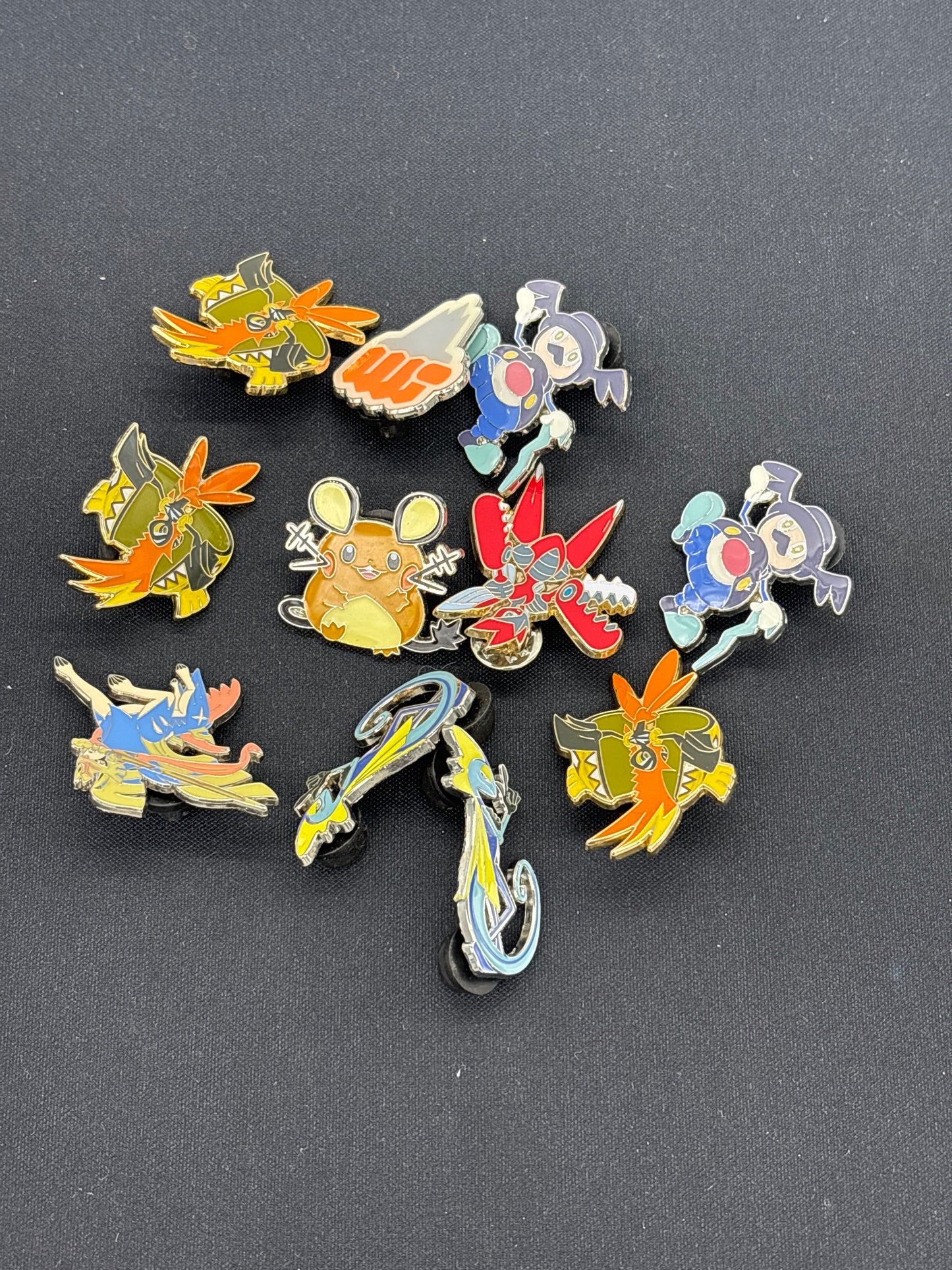 Auction Lot 98: Pokemon Metal Pins Lot 3