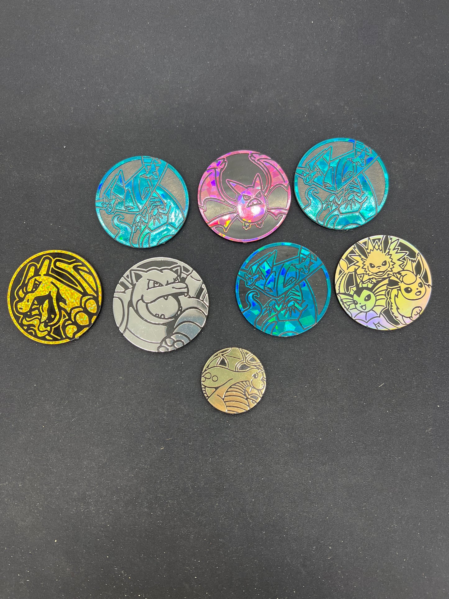 Auction Lot 289: Pokemon Assorted Lot of Collection Box Coins
