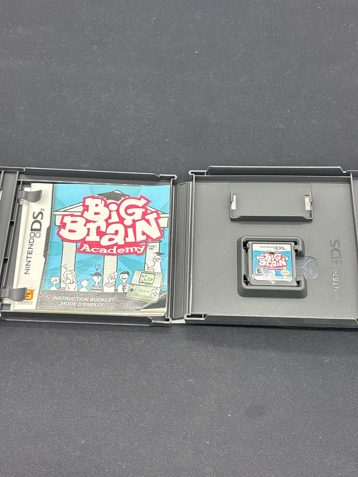 Auction Lot 195: Nintendo DS Video Game Big Brain Academy CIB