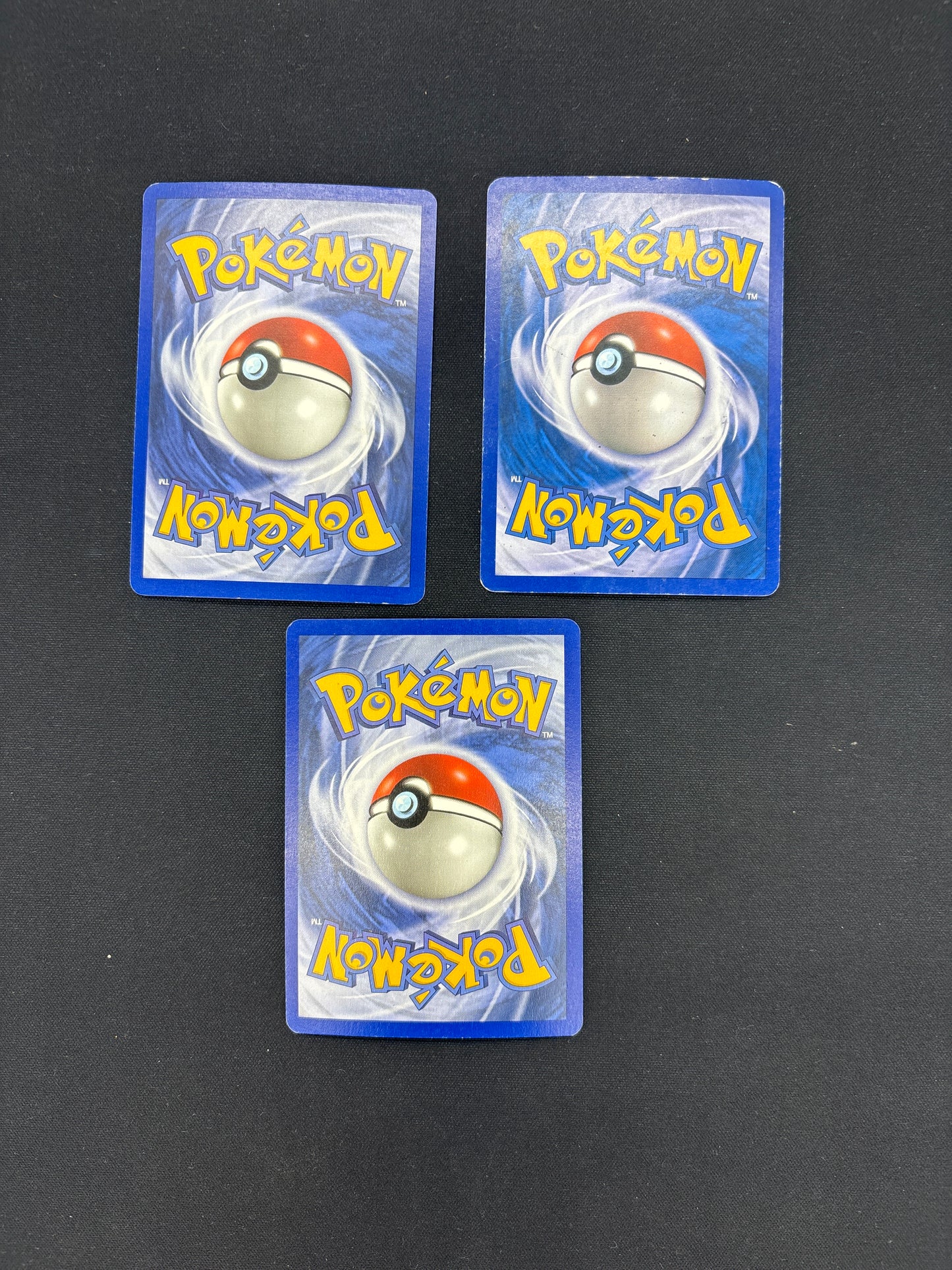Auction Lot 46: Pokemon Mid Era Acid Holo Energy Card Lot 2 Conditions Vary