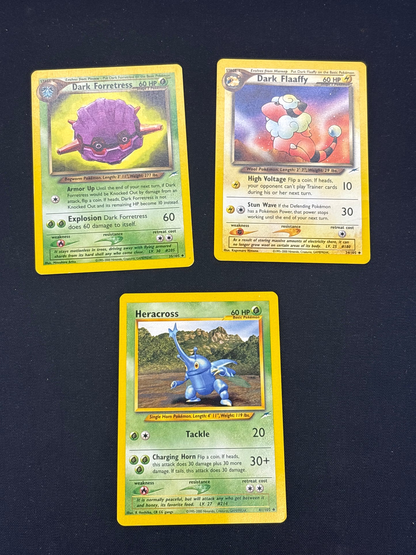 Auction Lot 25: Pokemon Neo Destiny Card Lot 1 Conditions Vary