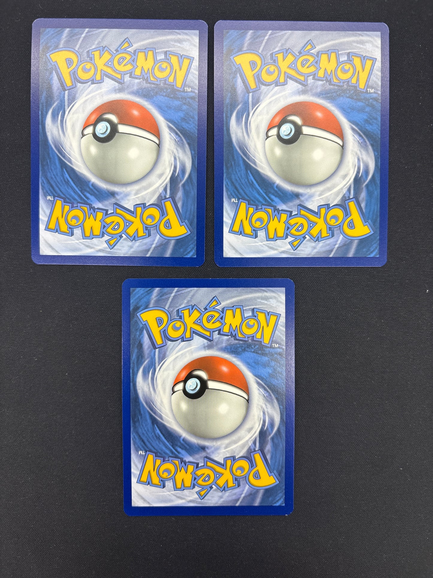 Auction Lot 73: Pokemon Cards Lot of 3 SWSH Starters Holo Conditions Vary