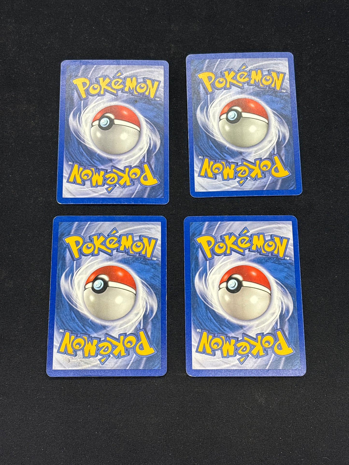 Auction Lot 14: Pokemon Mid Era Reverse Holo Common Uncommon Card Lot 2 Conditions Vary