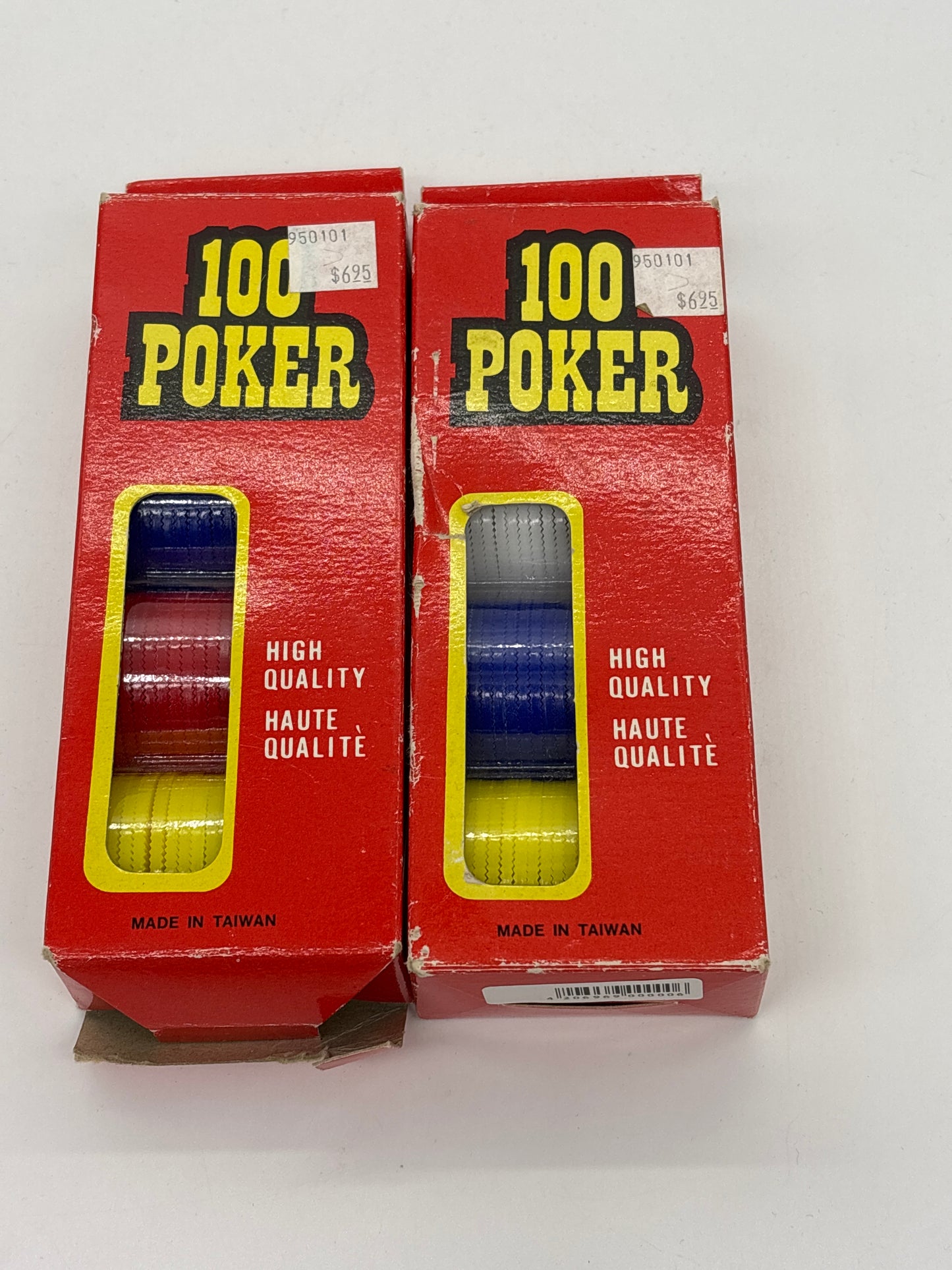 Auction Lot 112: Poker Chips in Box