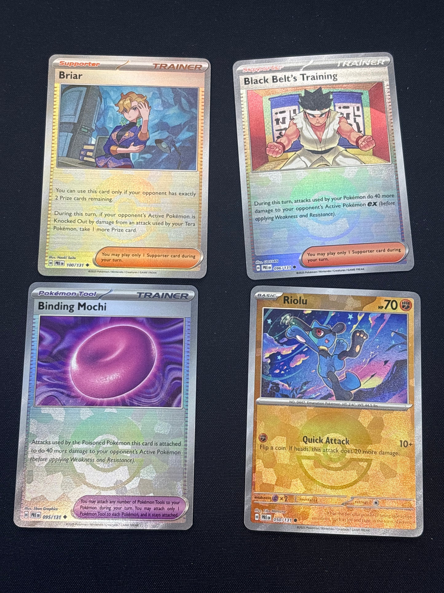 Auction Lot 230: Pokemon Prismatic Evolutions Pokeball Holo Card Lot Conditions Vary
