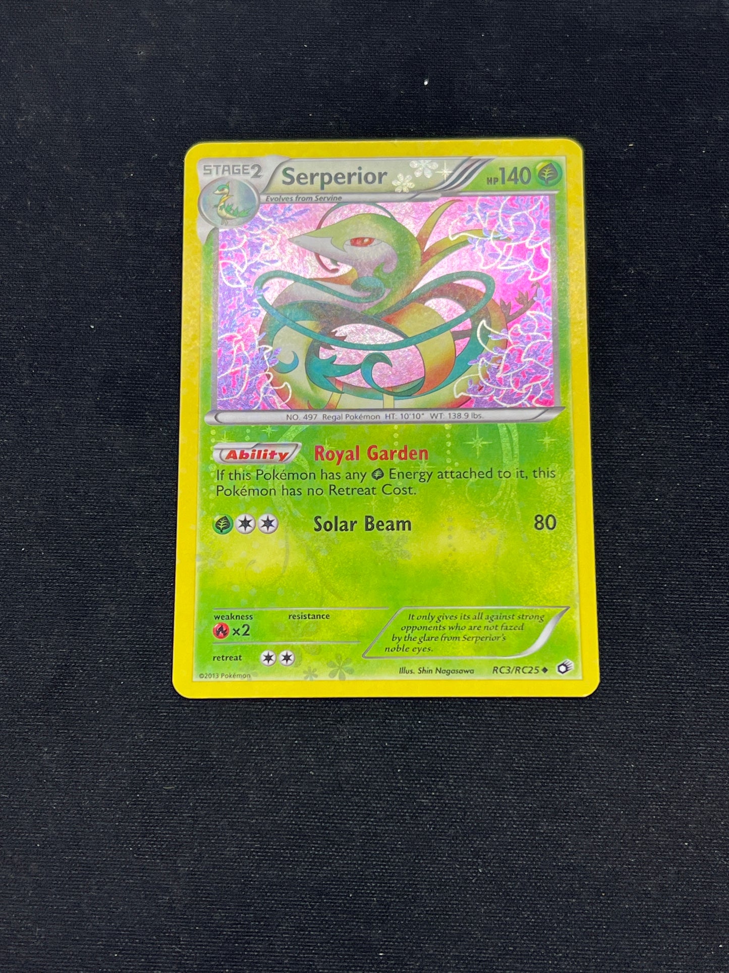 Auction Lot 168: Pokemon Cards Serperior Radiant Collection Legendary Treasures Conditions Vary