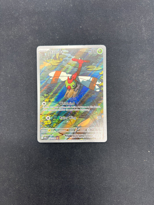 Auction Lot 277: Pokemon Cards DRI Yanma Illustration Rare Condition Vary