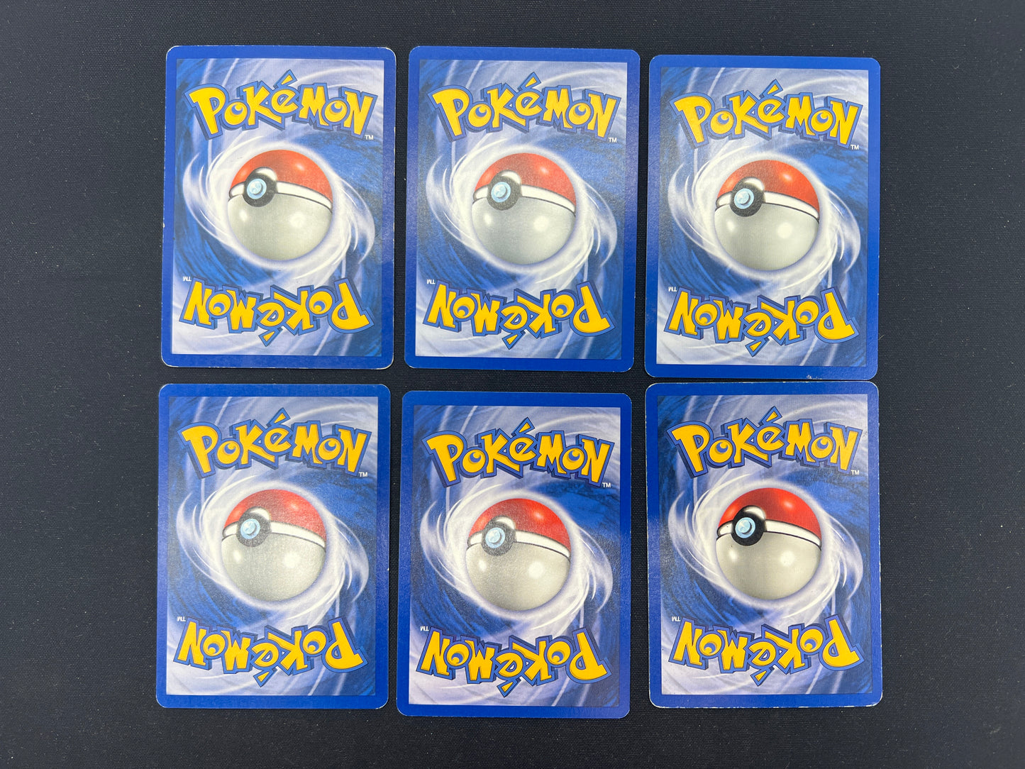 Auction Lot 375: Pokemon Cards Lot of 6 Assorted Gym Heroes and Gym Challenge Common Uncommons Conditions Vary