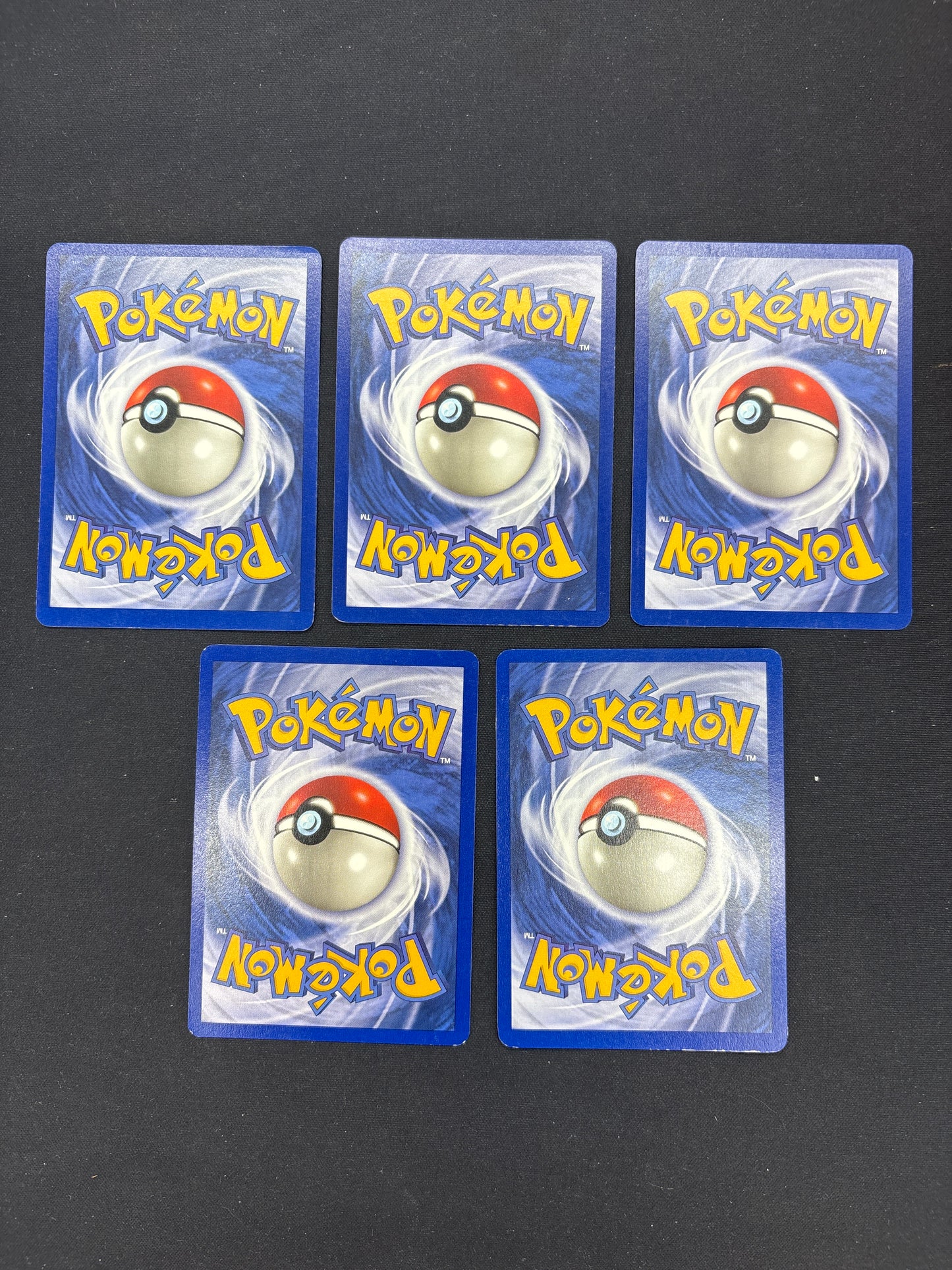 Auction Lot 120: Pokemon Cards Lot of 5 Assorted 1st Edition Fossil Conditions Vary