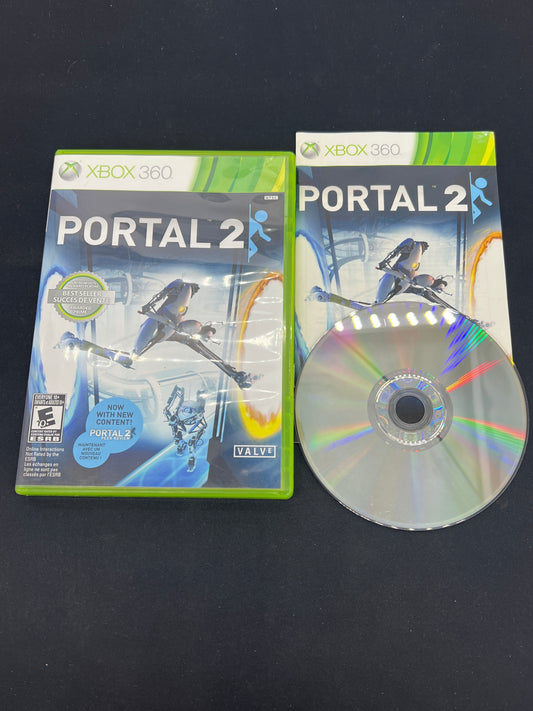 Auction Lot 148: XBOX 360 Video Game Portal 2 CIB