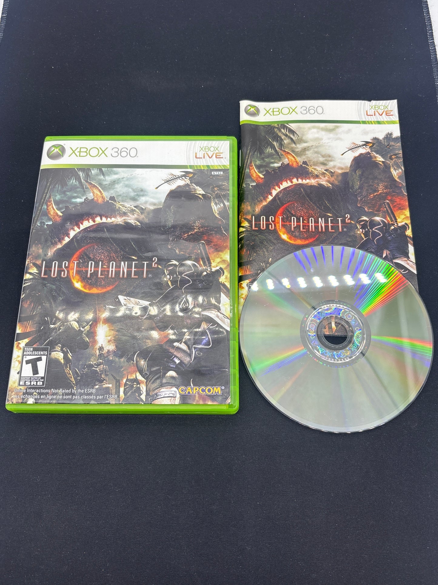Auction Lot 172: XBOX 360 Video Game Lost Planet 2 CIB