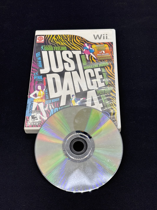 Auction Lot 35: Just Dance 4 Video Game Nintendo Wii
