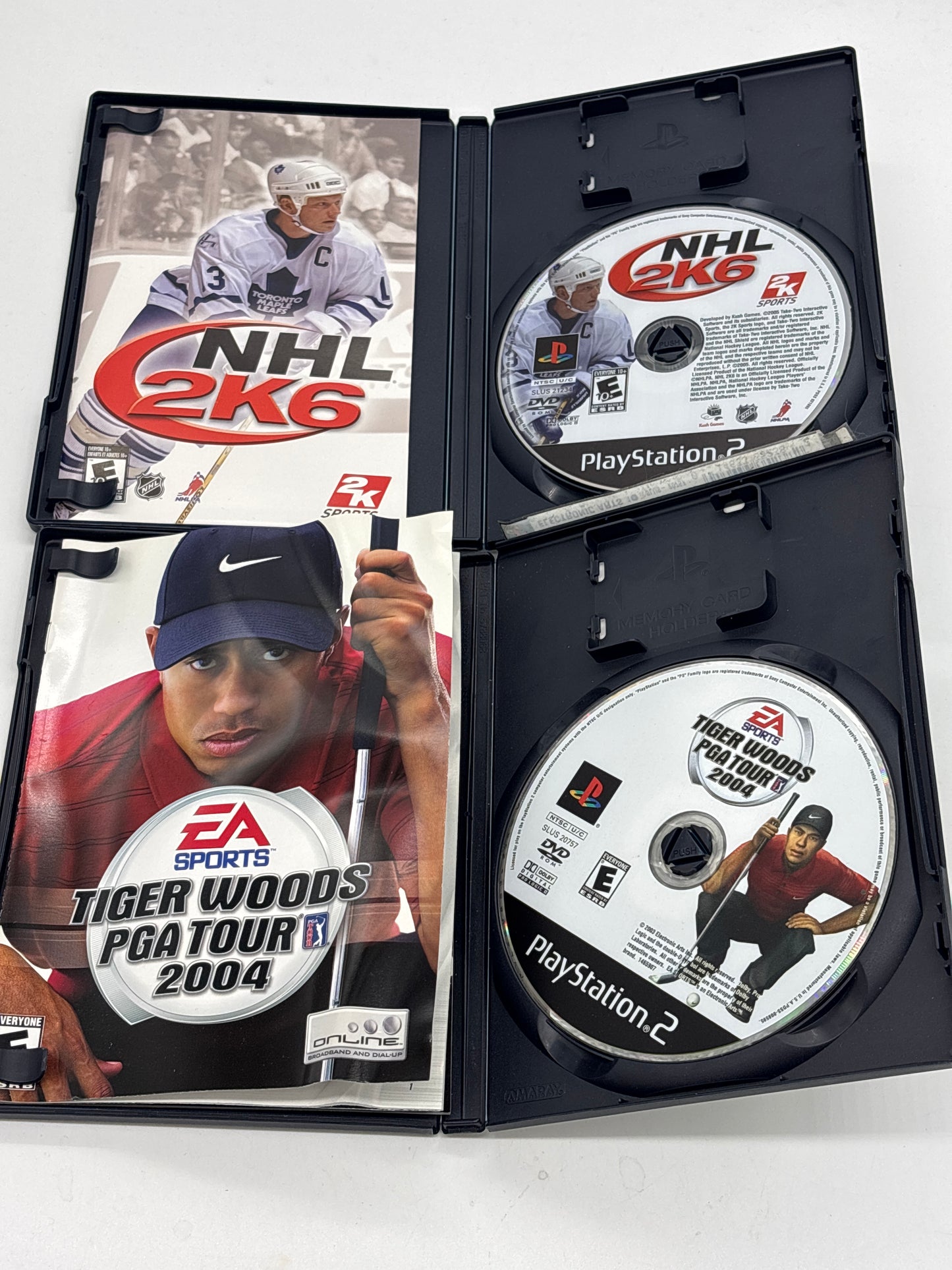 Auction Lot 161: EA Sports Video Game Lot PlayStation 2 CIB