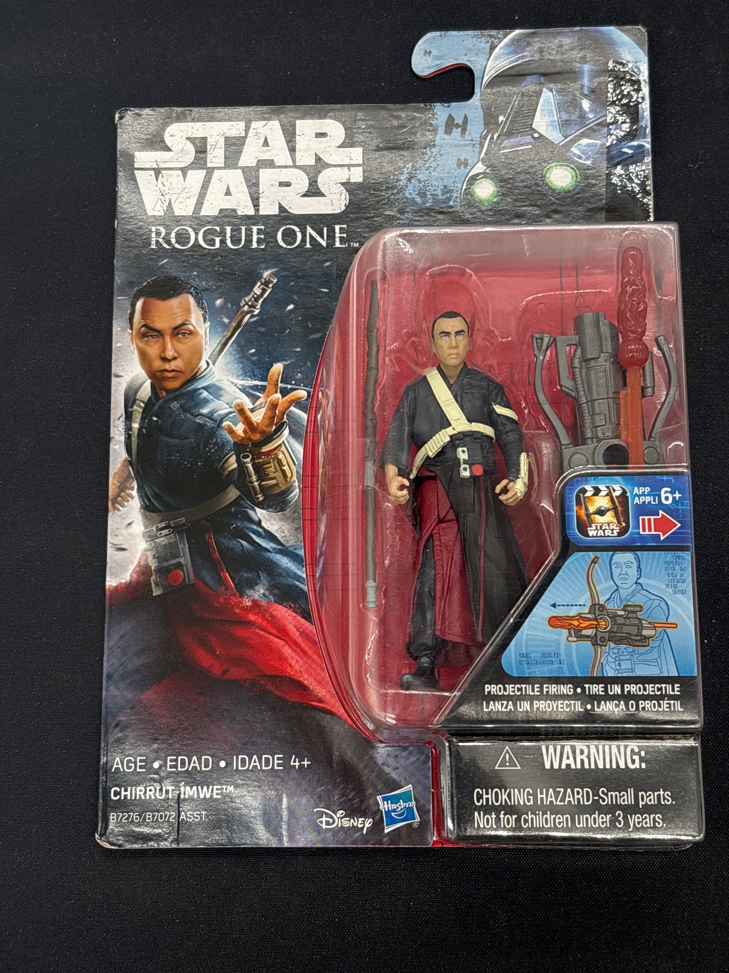 Auction Lot 188: Star Wars Rogue One Chirrut Imwe Figure Hasbro