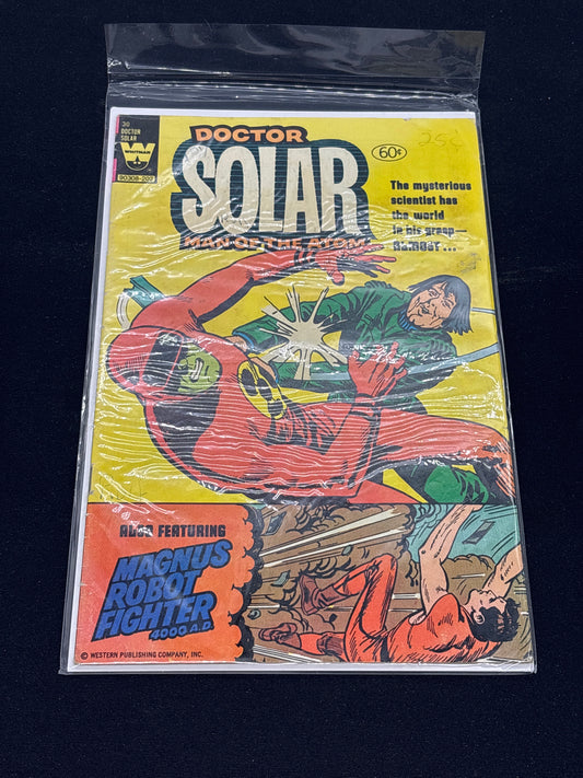 Auction Lot 106: Doctor Solar Man of the Atom Comic Book