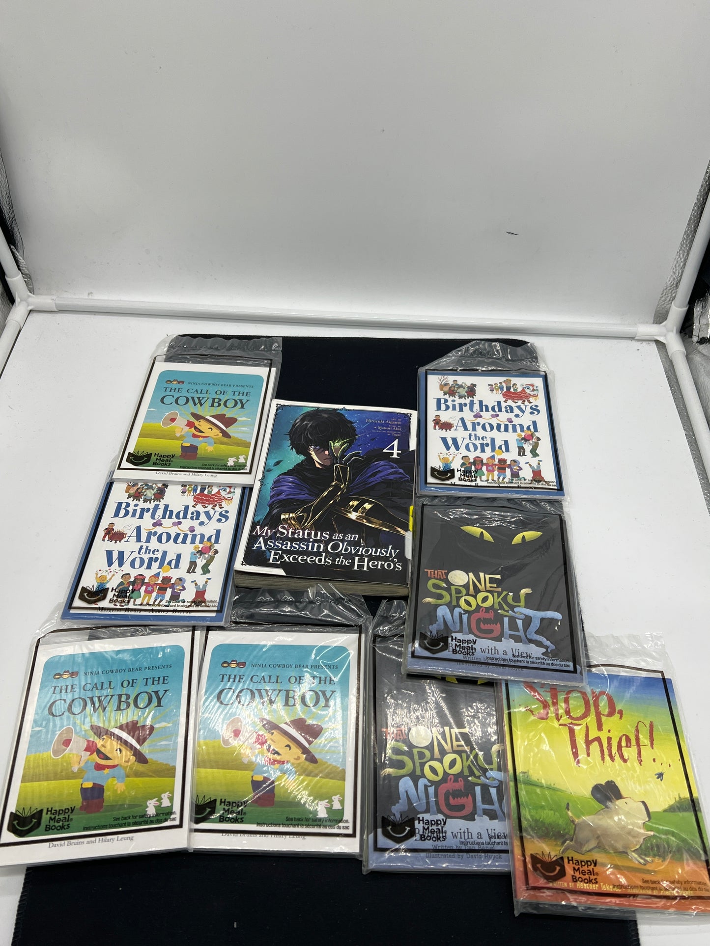Auction Lot 142: Assorted Lot of 9 Books