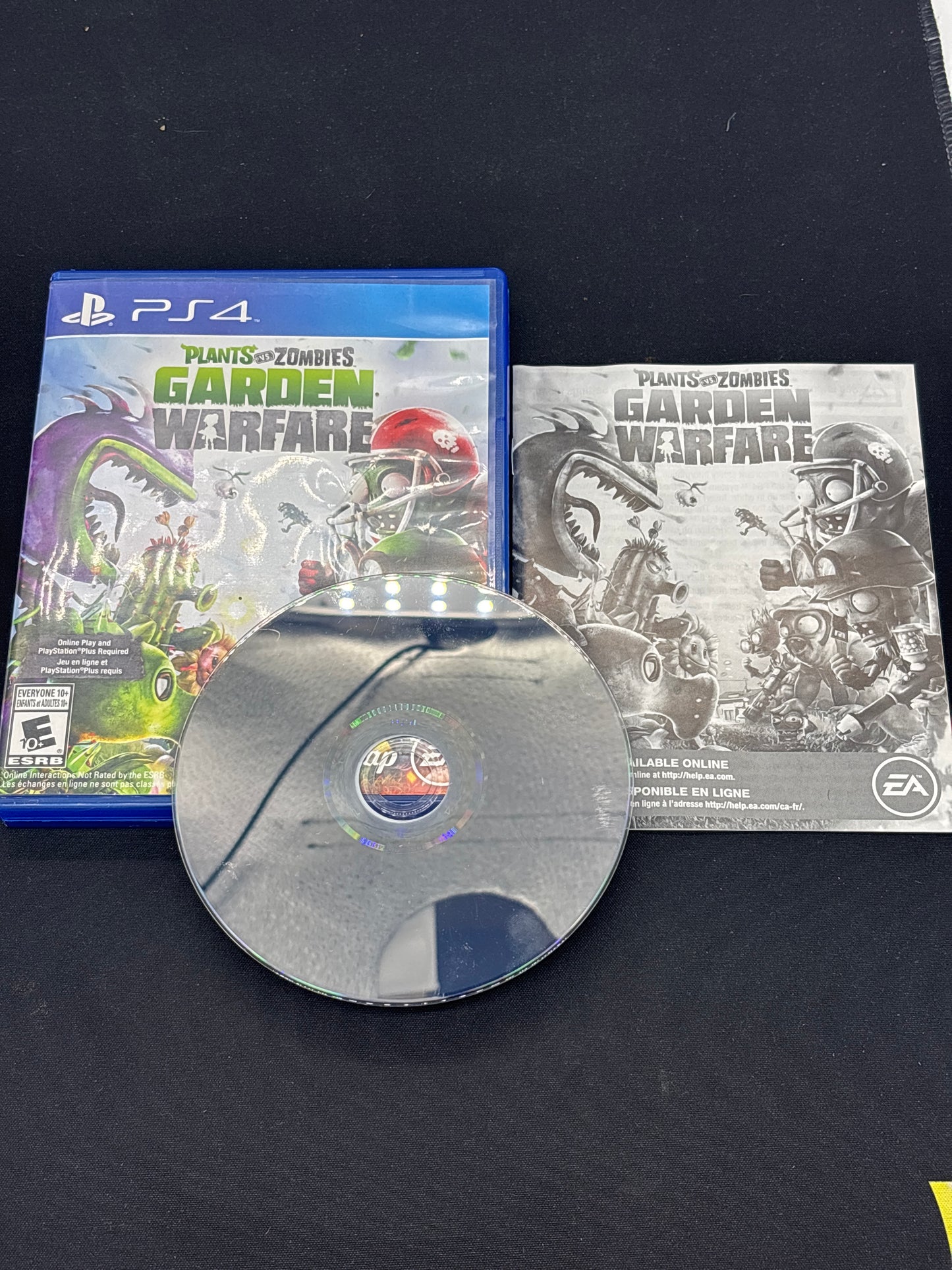 Auction Lot 63: Plants VS Zombies Garden Warfare Video Game PlayStation 4 CIB