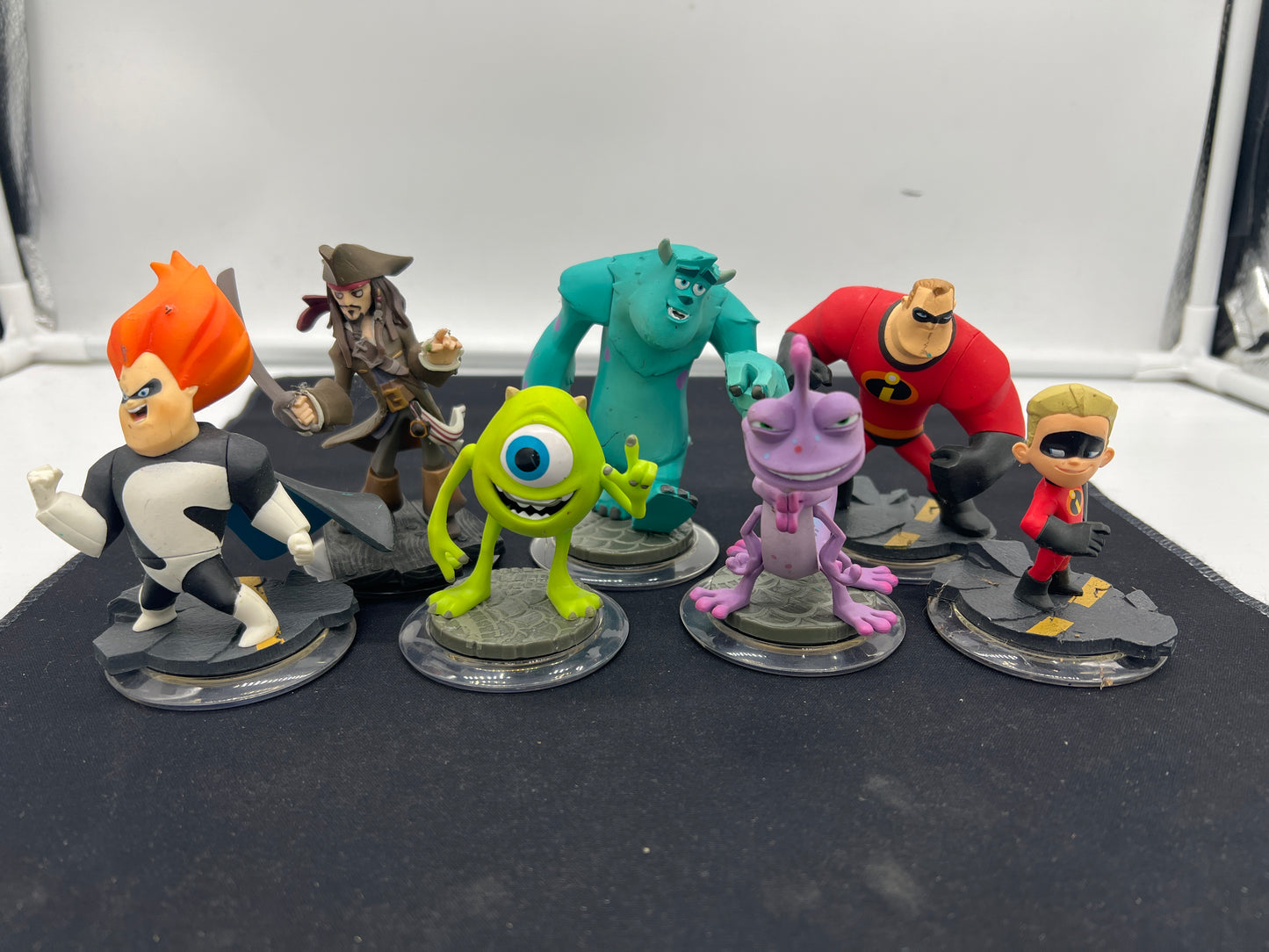 Auction Lot 367: Disney Infinity Characters Lot