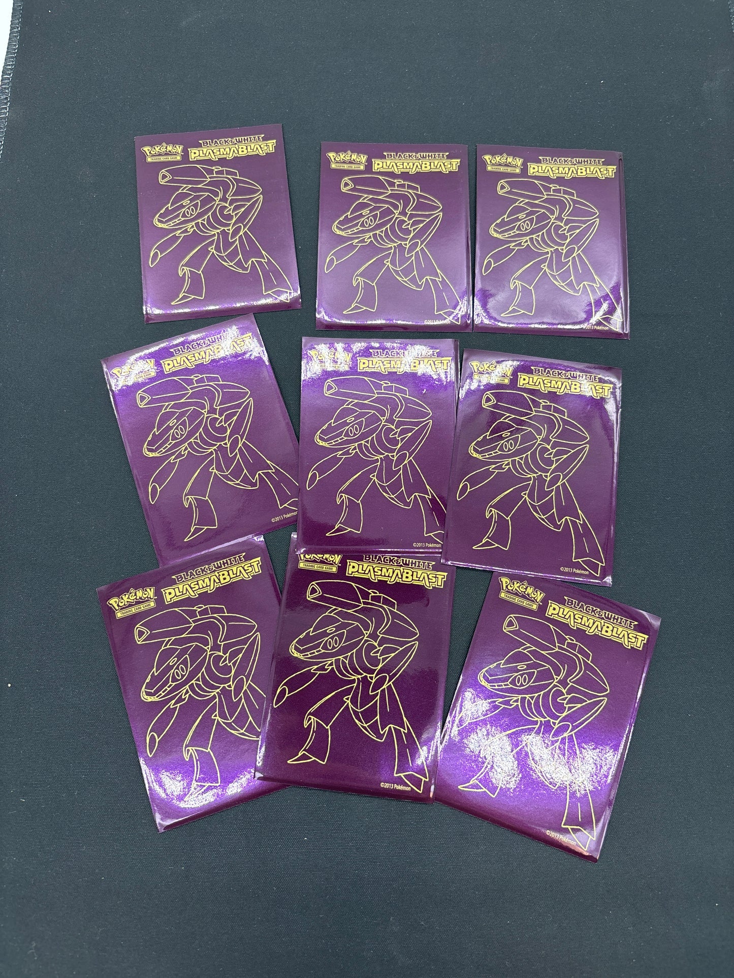 Auction Lot 232: Pokemon Card Sleeves Lot 1 Lightly Used