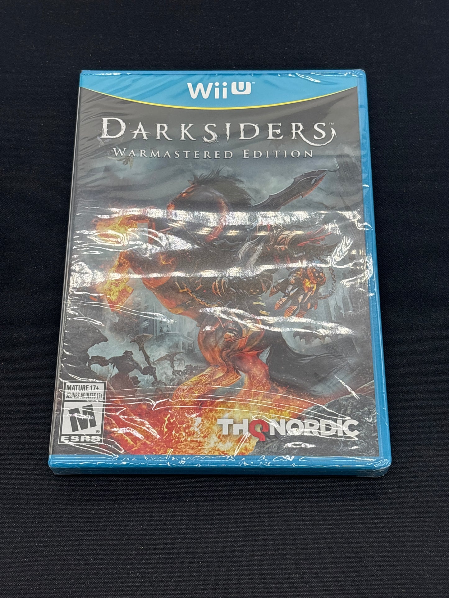 Auction Lot 146: Nintendo WiiU Video Game Darksiders Warmastered Edition Sealed