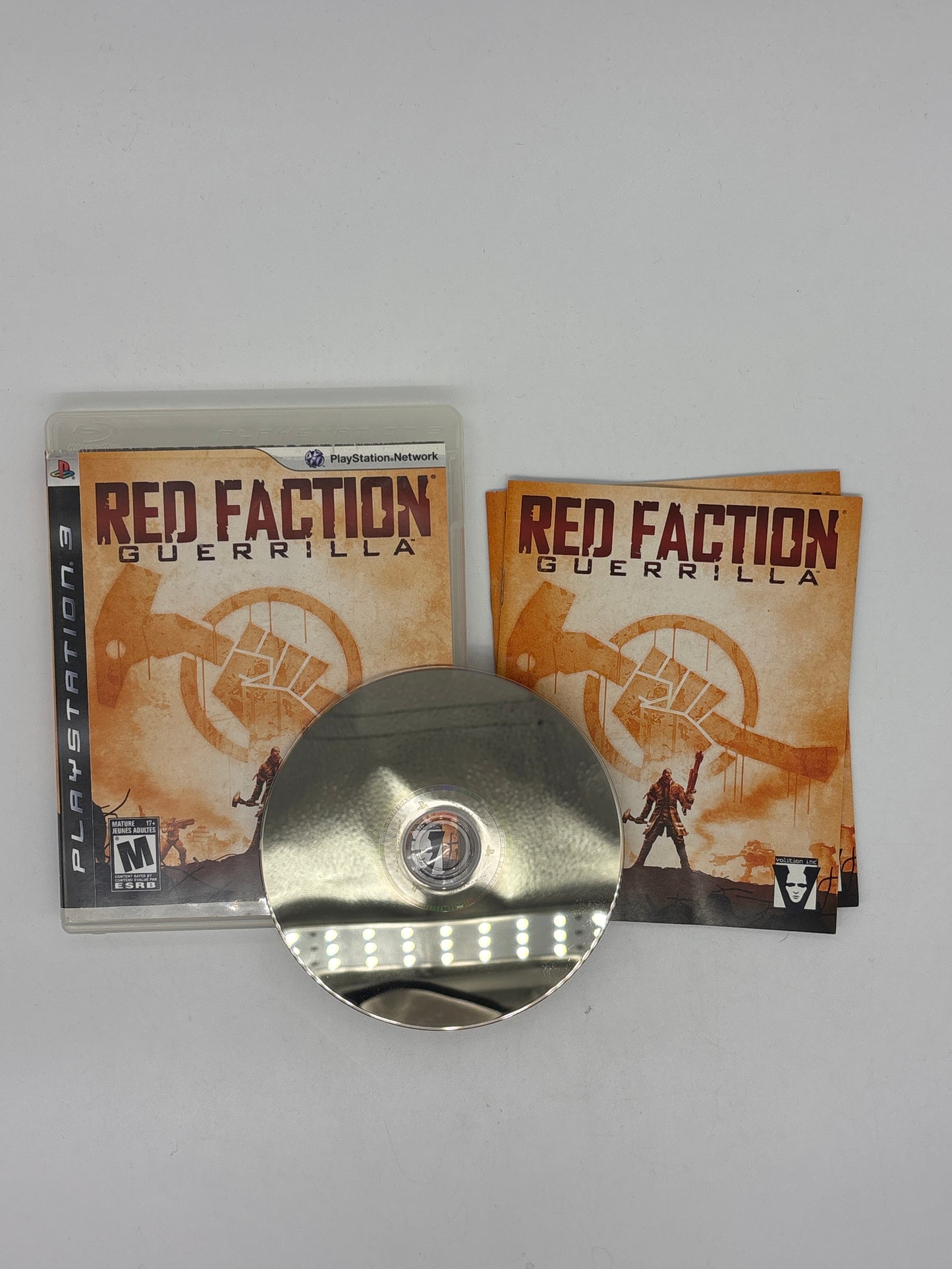 Auction Lot 32: Red Faction Guerilla Video Game PS3 CIB