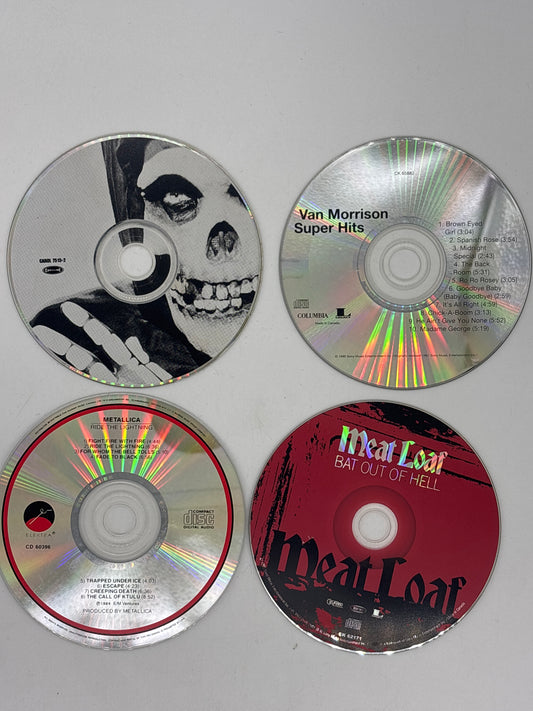 Auction Lot 338: Rock and Metal CDS Lot 1